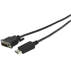 DISPLAYPORT štekers/DVI štekers, vads, v1.2, 2.m