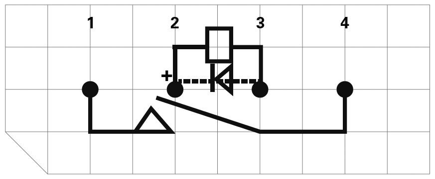 Herkona relejs, 24V(16-31V), SPST-NO, 0.5A/200V, viens kontakts uz saslegšānu, 5.08x7.45x19.05mm, Pēc iepriekšēja pasūtījuma