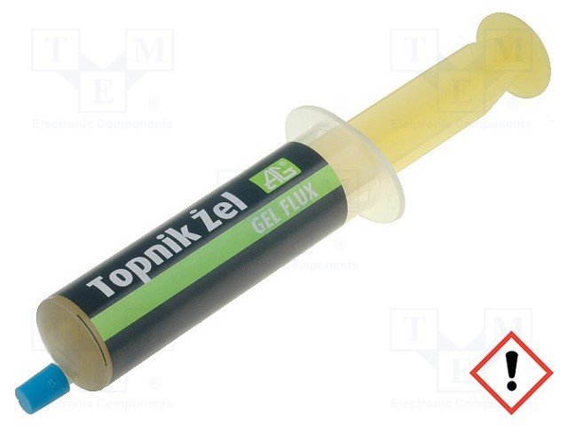 Fluss SMD GEL,14.0mL, aktiveta kalofonija, RMA