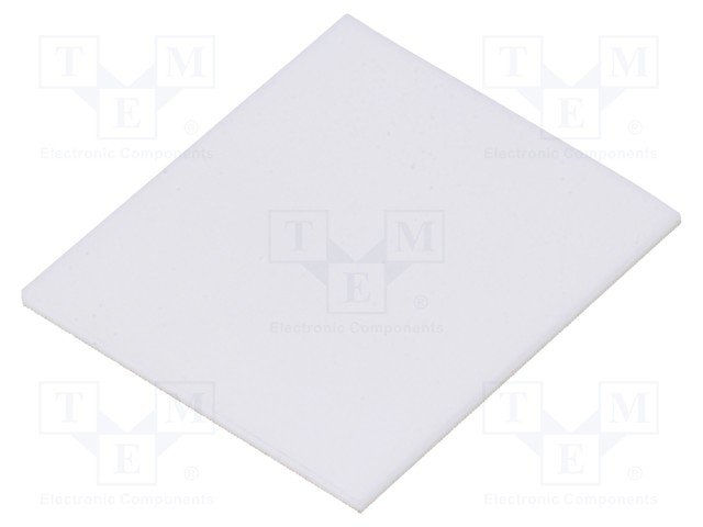 Izolācijas keramisks plāksne, TO247, 20x23x1mm, 25W/mK, bez atveres