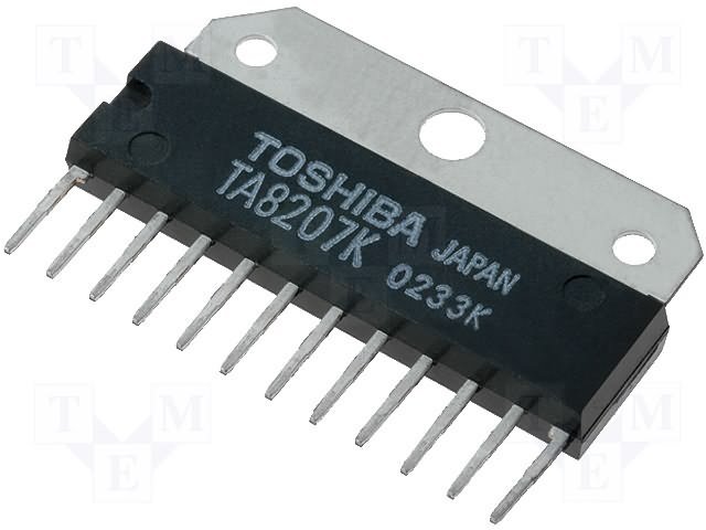 TA8445K Mikroshēma, HSIP12