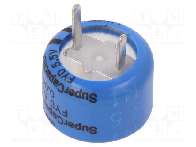 0.047F/5.5V 11.5x8.5mm, Ionistors