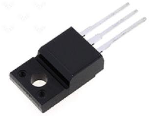 2SK1118 Tranzistors iso N-FET, 600V, 6A, 45W, 0R95 => 2SK2545, TO-220F