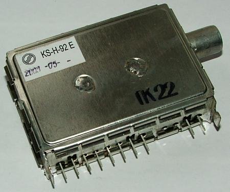 KS-H-92E TV tuners