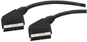 SCART štekers/SCART štekers 21pin vads 1.5m