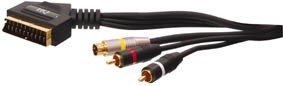 SCART štekers/SVHS+2RCA štekers HI-END vads, 1.5m