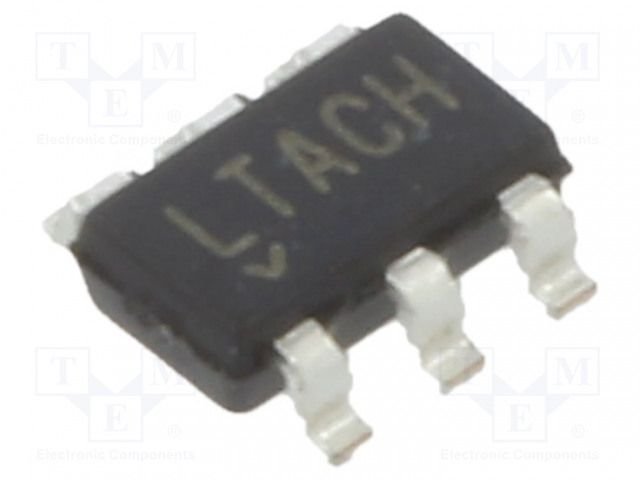 LT3467ES6TRM(LTACH) SMD Mikroshēma DC/DC converter, 2.2V...16V, Step Up Single-Out 1.255V...40V, 2.5A, Automotive, SOT23-6