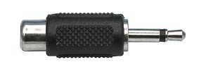 3.5mm štekers mono uz RCA ligzda