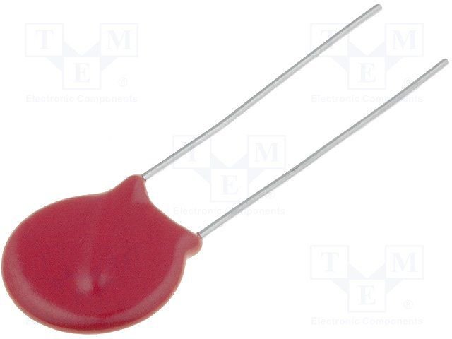 SIOV-S10K250(V250LA10P) varistors metal oxide 250V/AC, 330V/DC, 390V, 2500A, 40J, Ø10mm