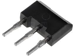 2SB643 Tranzistors PNP, -30V, -0.5A, 0.6W, 200MHz => BC640, SC-71