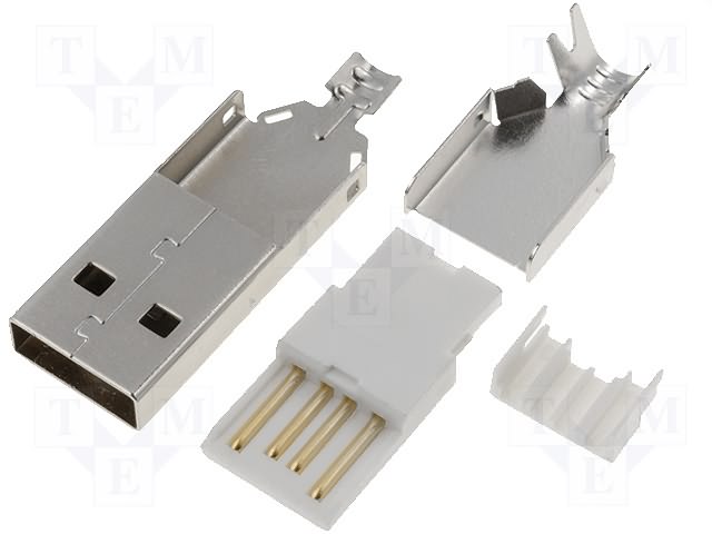 USB A(2.0) štekers uz vadu