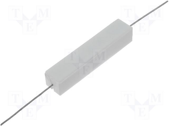 120R 10W, ±5%, Rezistors, 10x9x49mm