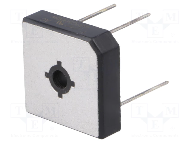 GBPC5008W Tiltiņš, 800V, 50A, apaļa veida izvadi d=1mm