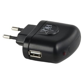 Barošanas bloks 220V=>5V, 1A (USB A izvadgals) stabilizets, 170gr.