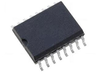 ICL232CBEZ SMD Mikroshēma, interface, transceiver, full duplex, RS232, 4.5÷5.5VDC, SOL16