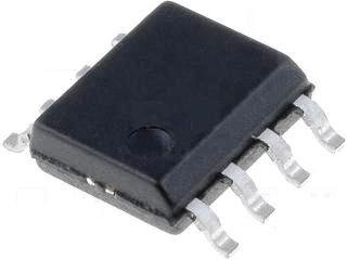 IR25602S SMD Mikroshēma, driver, MOSFET half-bridge, high-/low-side, gate driver, SO8