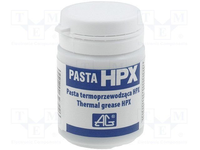 Pasta siltumvadītspēja, 2.8W/mK, -30...300°C, 100gr.