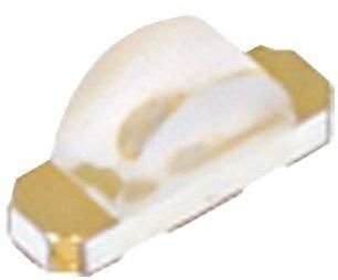 Gaismas diode SMD, sarkana, 1204(3.2x1.0mm), 100-150mcd, 1.6...2.4V/20mA, 624nm, 120grad., 1204