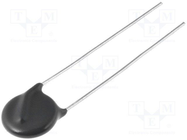 SIOV-S10K385 varistors metal oxide 385V/AC, 505V/DC, 620V, 2500A, 40J, Ø10mm