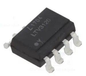 LTV3120S SMD Optrons, Channels: 1, Out: IGBT driver, 5kV, Gull wing 8