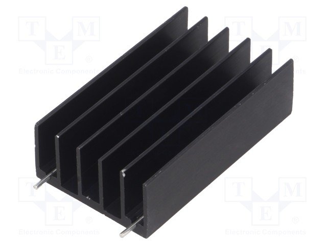 Radiators 30x50x15mm, 6.6K/W, TO220, TO247