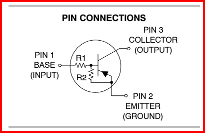 MMUN2112L(A6B) SMD Tranzistors, PNP, -50V, -0.1A, 0.25W, BRT, Rb=22k, Rbe=22k, 180MHz, SOT23