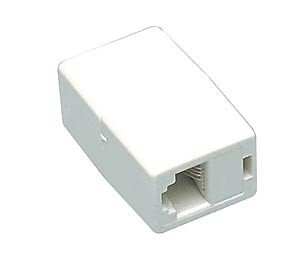 Datora ligzda RJ45 uz RJ45 ligzda, 8p8c, pāreja