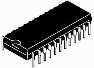 74HC4067 Mikroshēma 16-channel analog multiplexer/demultiplexer, DIP24