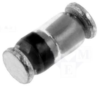 2.7V Stabilitrons SMD, BZV55-..., ±5%, 0.5W, MiniMELF