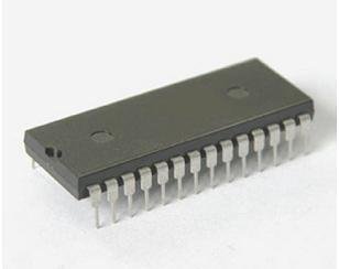 27C512R-45PU Mikroshēma Memory, EPROM OTP, 64kx8bit, 5V, 45ns, DIP28