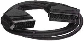 SCART štekers/SCART štekers 9pin vads, 1.5m