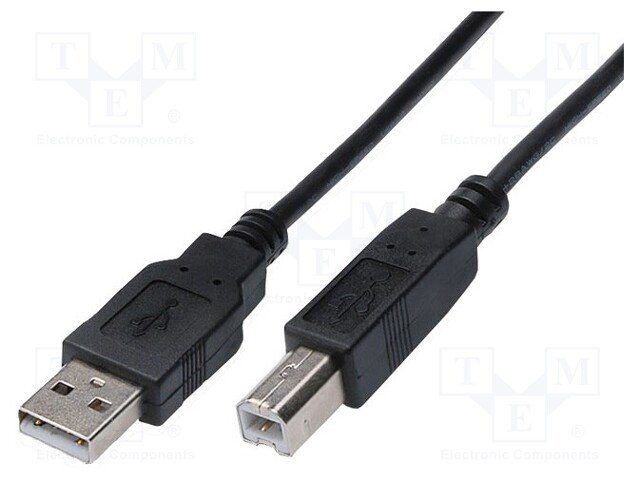 USB štekers A/USB štekers B, 1m