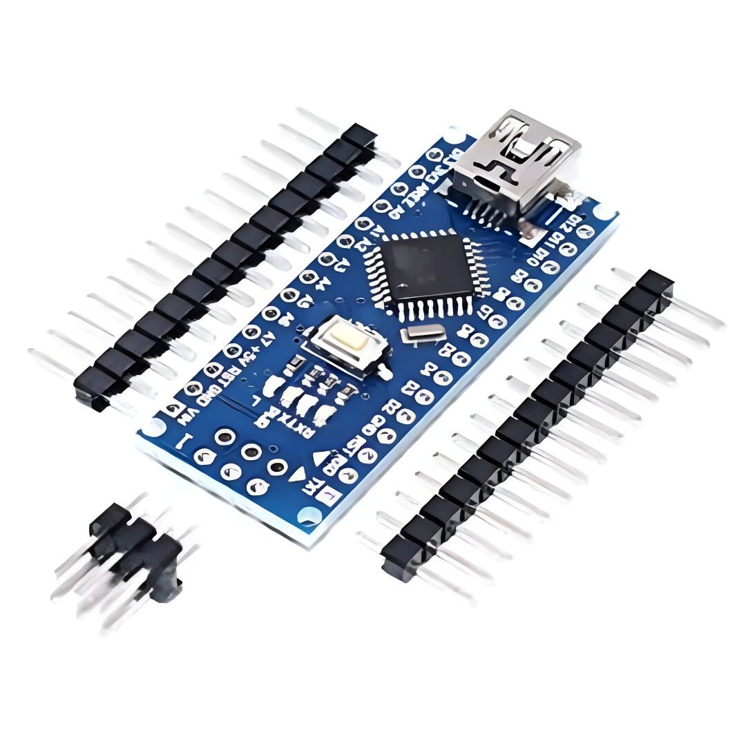 ARDUINO NANO V3 (ATMEGA328P-AU), CH340, miniUSB-B