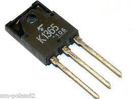 2SK1365 Tranzistors N-FET, 1000V, 7A, 90W, 1R8 => 2SK1120, TO-3PF