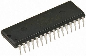 27C020-55PU Mikroshēma bez loga EPROM, 256kx8bit, 5V, 55ns, DIP32