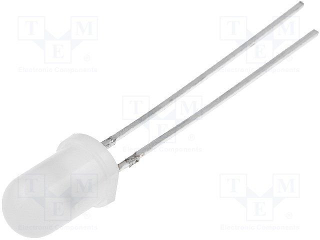 5mm, bipolarais, sarkans/zaļš, 1560-2180/2180-3000mcd, 1.8..2.6/2.9..3.6/20mA, 30grad., gaismas diode