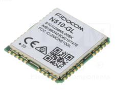 Modulis: GSM, 4G, LTE Cat.NB1, LTE Cat.NB2, 3.3...5VDC, 22.2x20.2x2.1mm