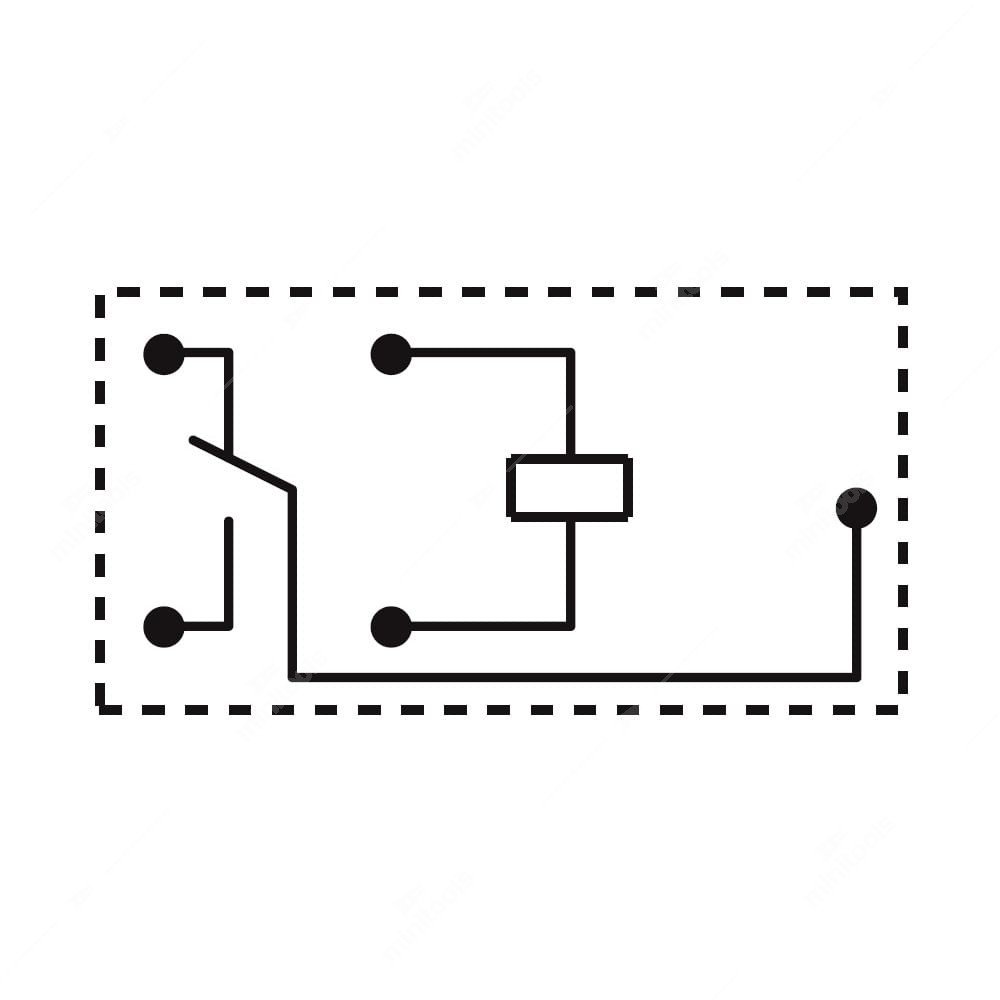 Relejs 12VDC, SPDT, 25A/12VDC, 225R(53mA), viens kontakts uz pārslēgšanu, 14x7.2x14.2mm, HONGFA RELAY