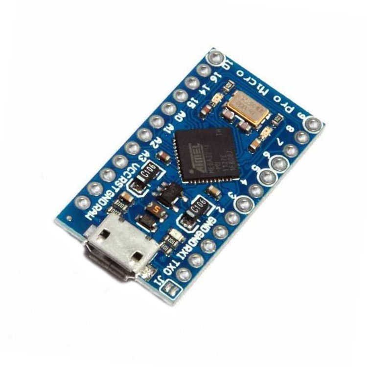 ARDUINO PRO MICRO (ATMEGA32U4-MU), MisroUSB-B