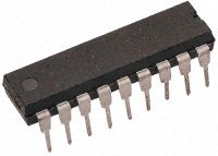 LM3916N Mikroshēma Dot/Bar Display Driver, DIP18