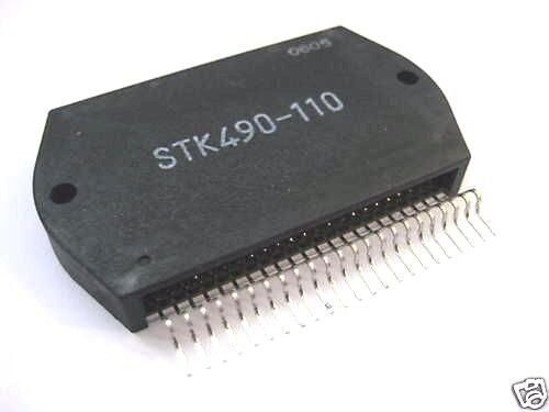 STK490-110 Mikroshēma