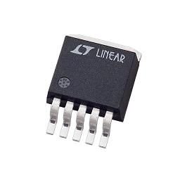 LM2575S-ADJ SMD Mikroshēma Voltage stabiliser, switched mode, adjustable, 3.3...39V, 1A, TO-263-5