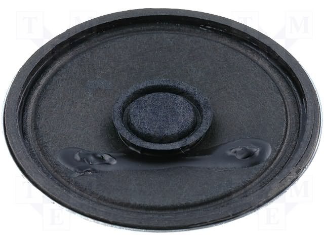 Dinamiks Ø50x12mm, 0.25/0.5W, 0...4500Hz, 32Ohm, 88dB