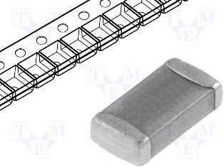 330pF-1206-NPO-50-J SMD Kondensators, 1206