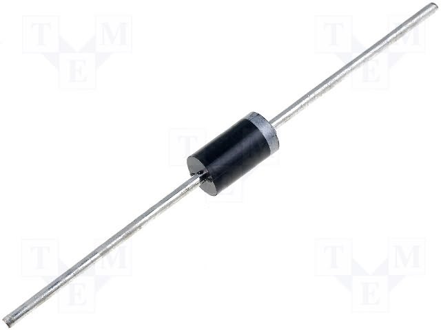 BY500/1000 Diode, 1000V, 5A, <200ns, DO-201