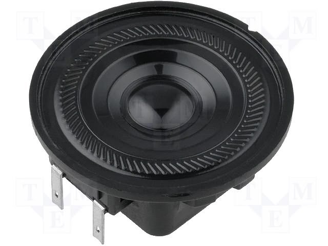 Skaļrunis 2W, 8R, 180...17000Hz, 84dB, D=50mm x18mm