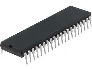 ATMEGA32A-PU Mikroshēma 8-bit AVR Microcontroller with 32K Bytes In-System Programmable Flash, DIP40