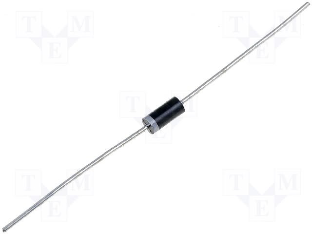 1N5817, Diode Schottky, 20V, 1A, DO-41