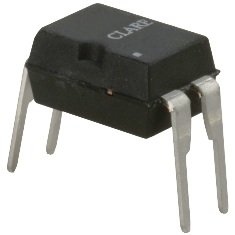 TCET1103 Optrons, izeja fototranzistors, 5kV, 70V, 50ma, 100%, DIP4