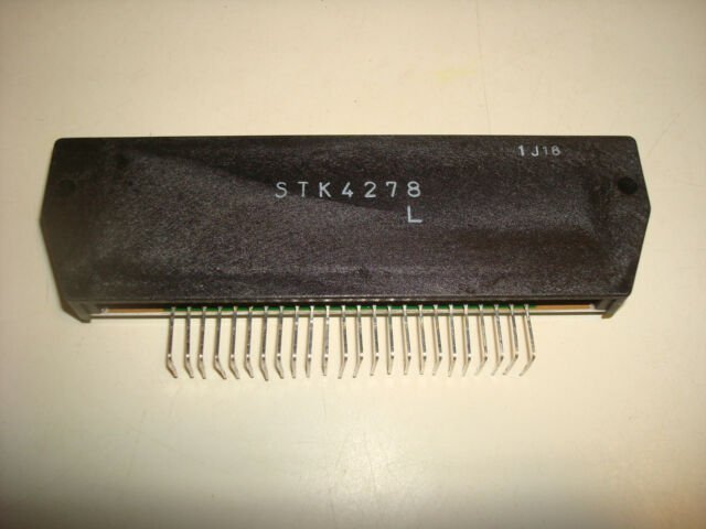 STK4278 Mikroshēma